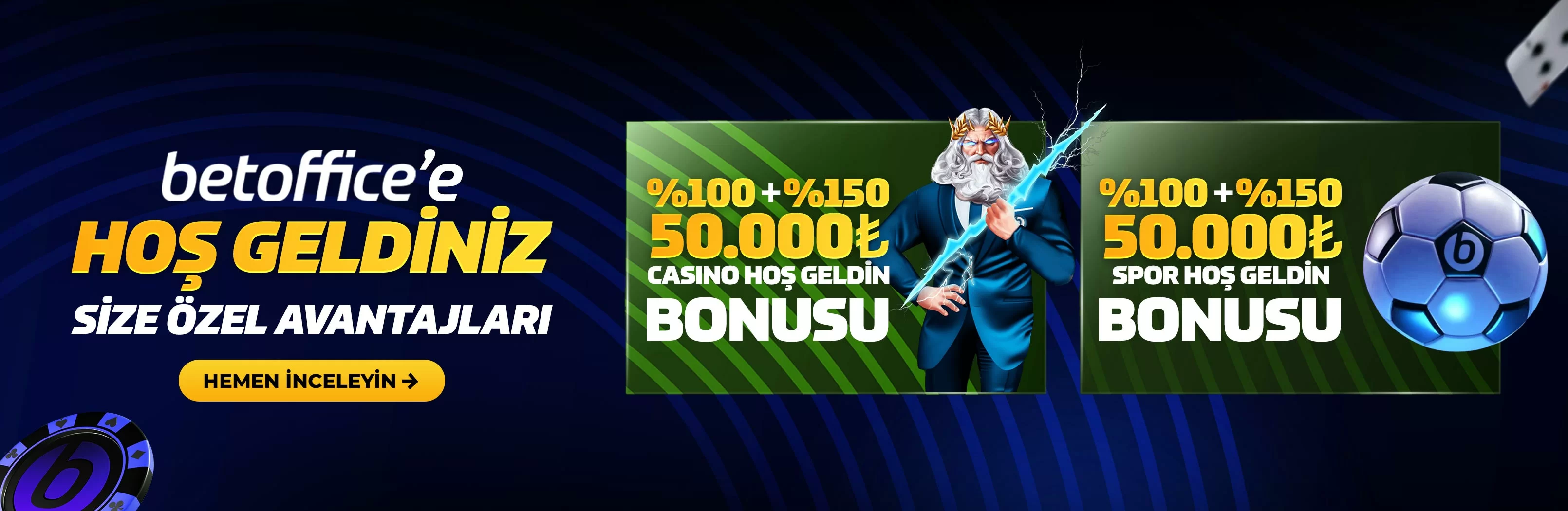 Betoffice Casino Bonusu